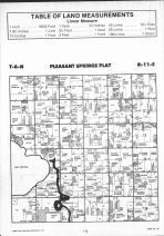 Pleasant Springs T6N-R11E, Dane County 1991 Published by Farm and Home Publishers, LTD